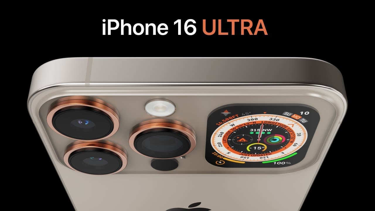 iPhone 16 Ultra