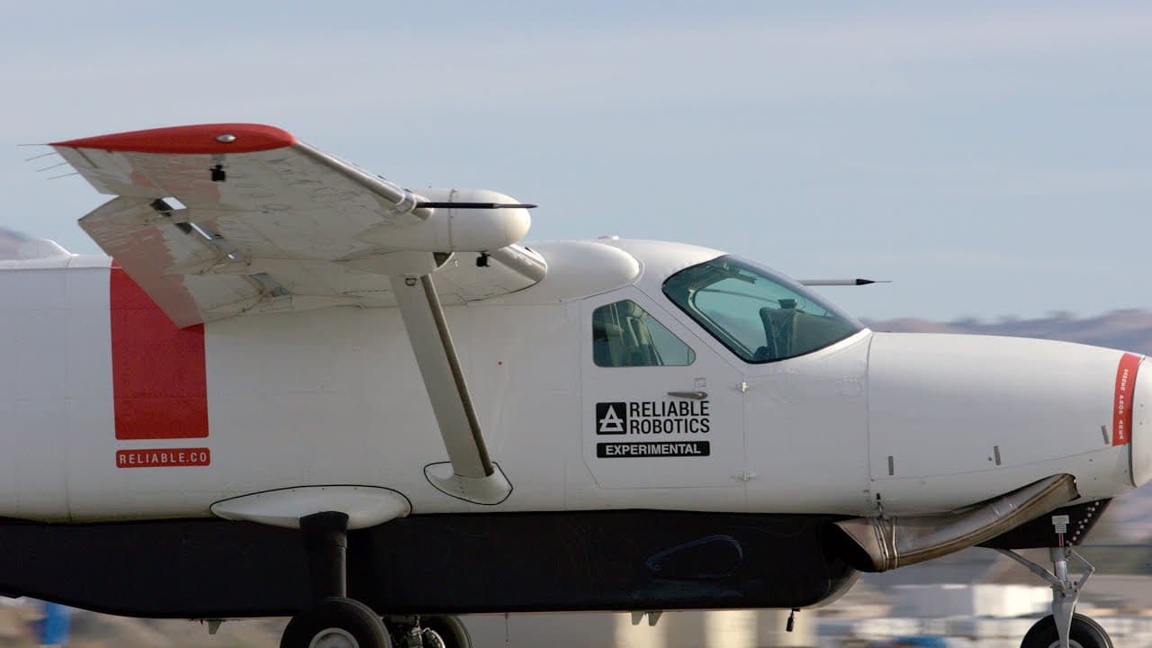 Autonomní letoun Cessna