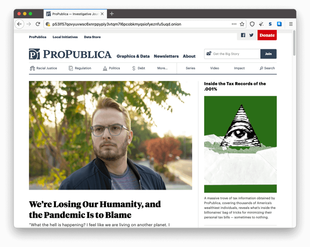 Pro Publica | foto: ExpressVPN