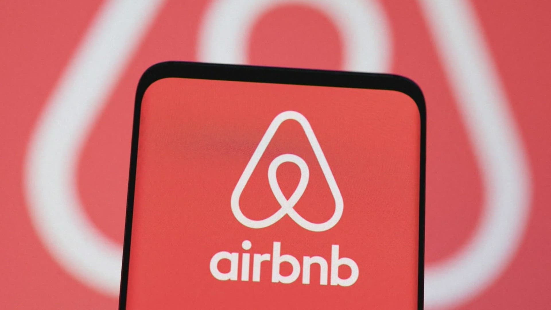 Airbnb na telefonu