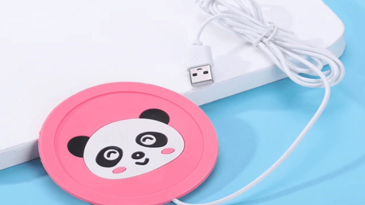 Malý a praktický USB ohřívač