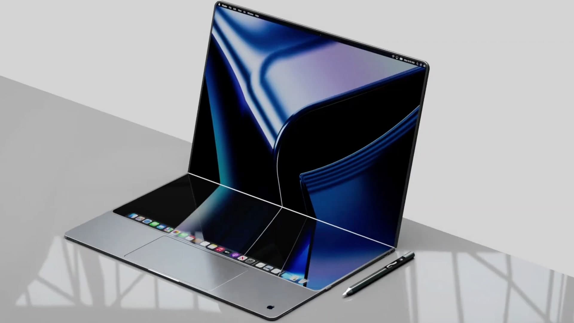 Ohebný macbook