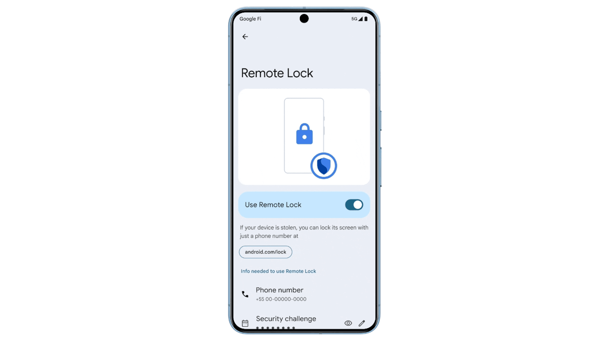 Remote Lock