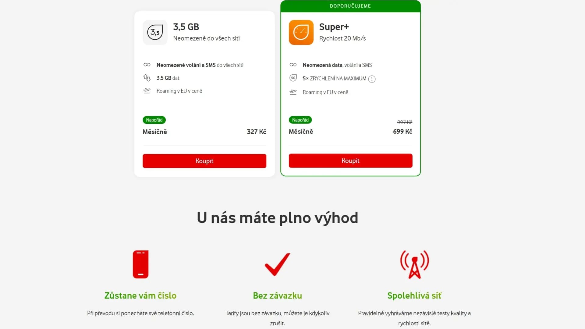 Vodafone Super+