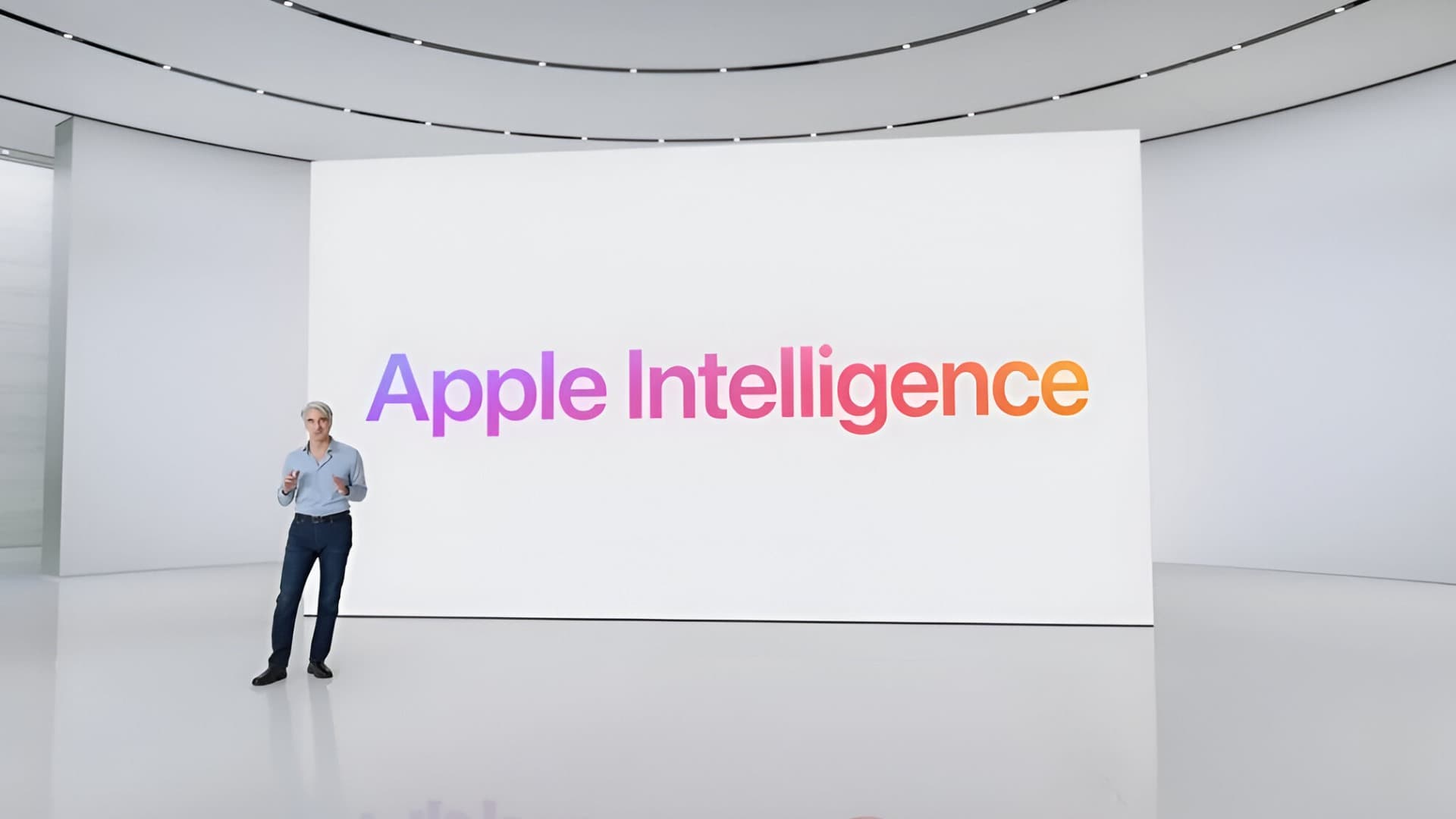 Apple inteligence WWDC