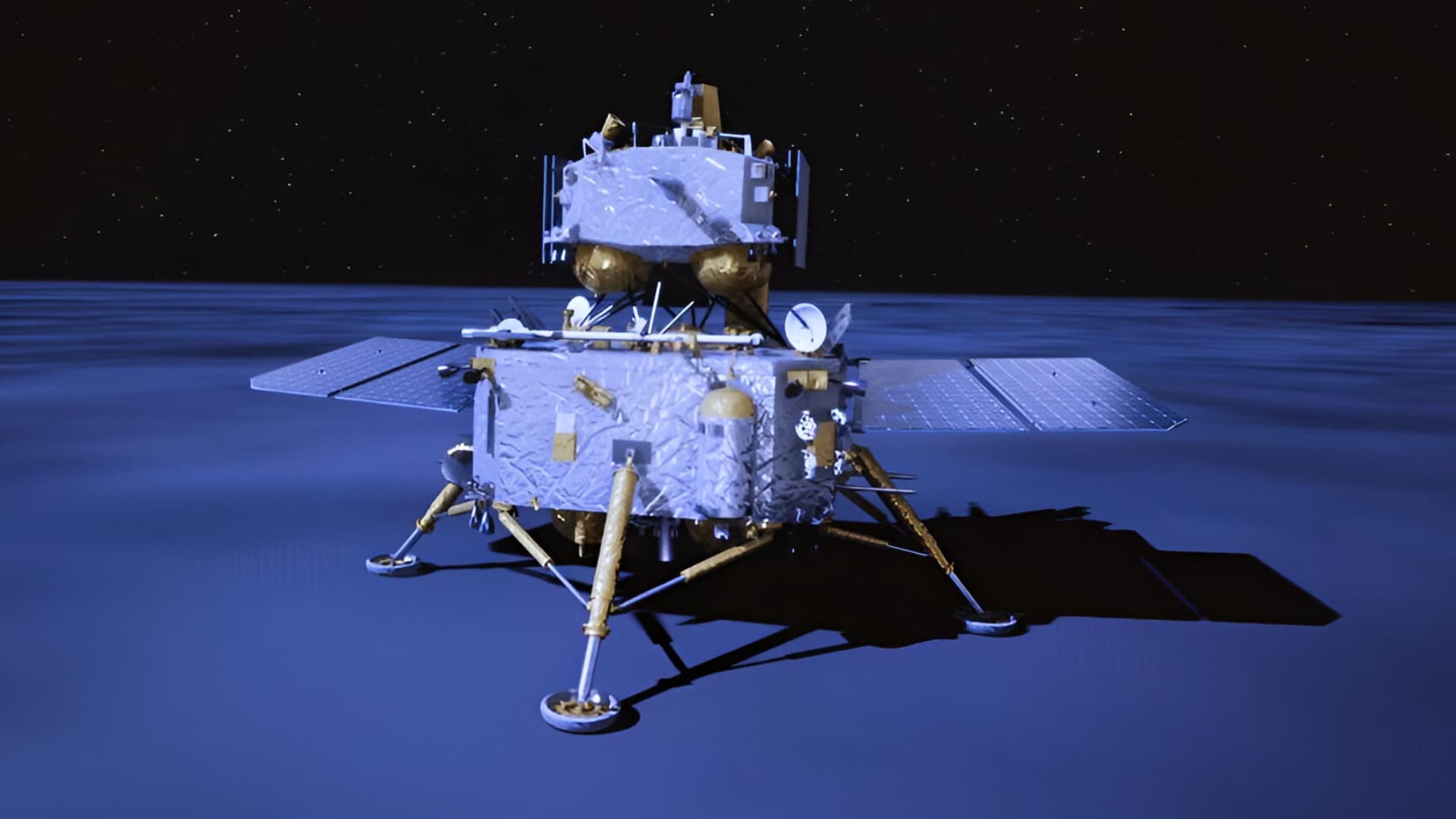 Čínská sonda Chang'e-6