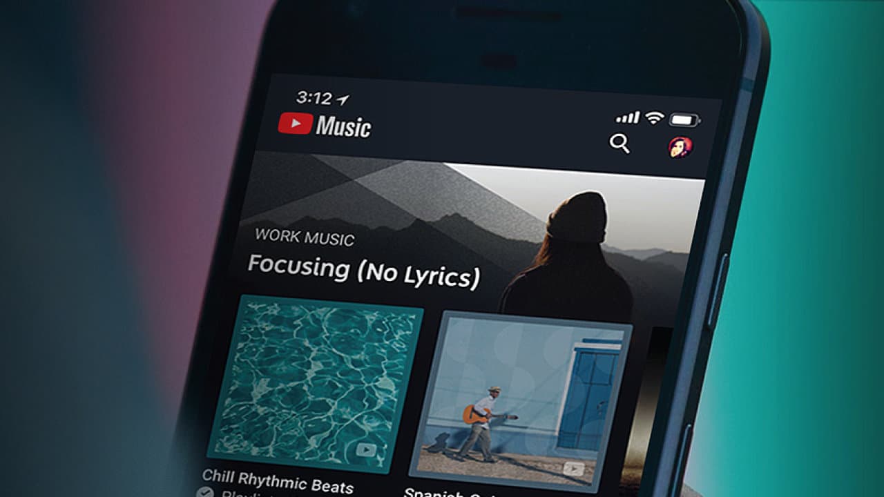 YouTube Music nabídne nejen generovaní playlistů na míru, ale také moderní způsob vyhledávání