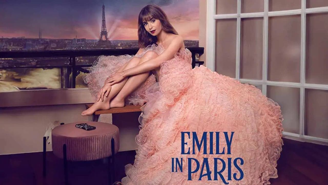 Srdce seriálových nadšenců si opět získal populární seriál Emily in Paris