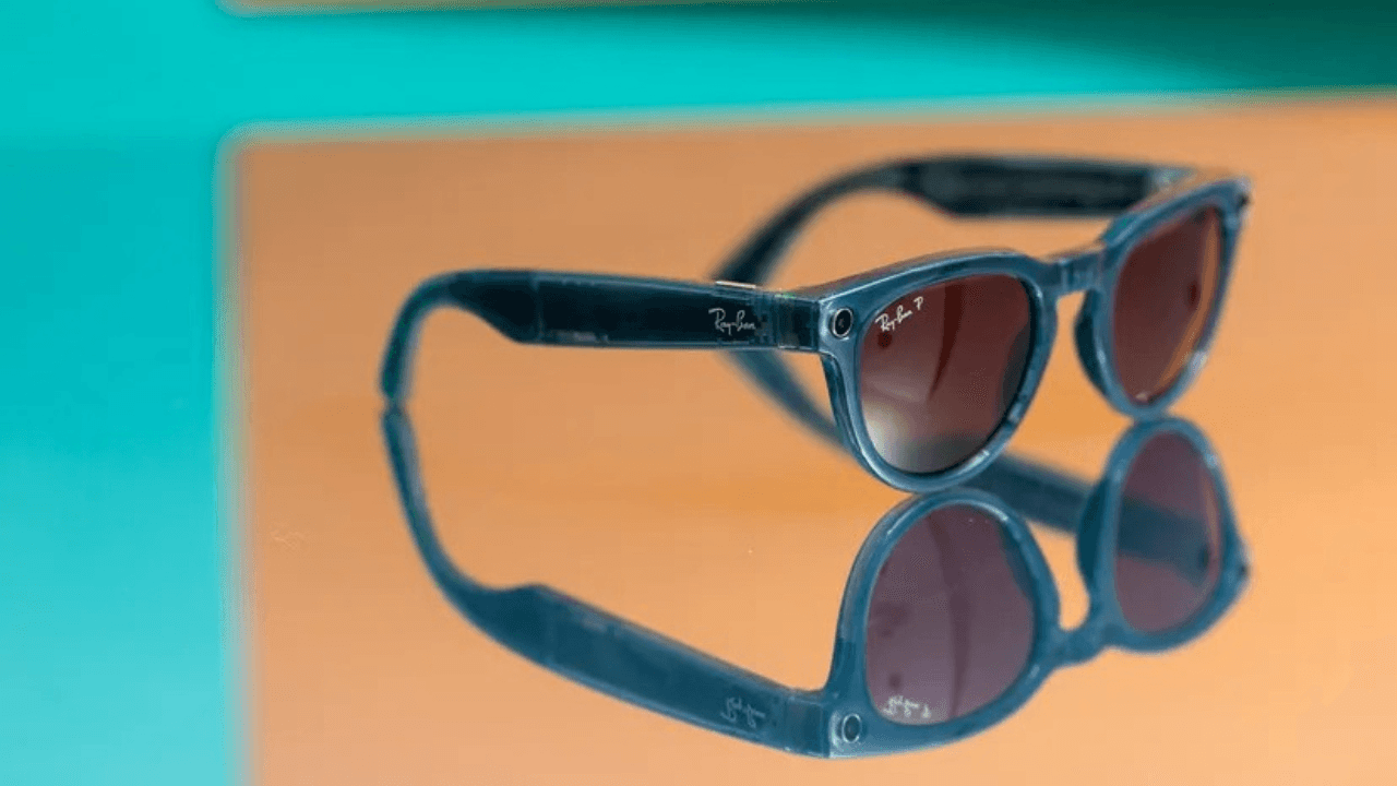 Chytré brýle Ray-Ban pro smíšenou realitu