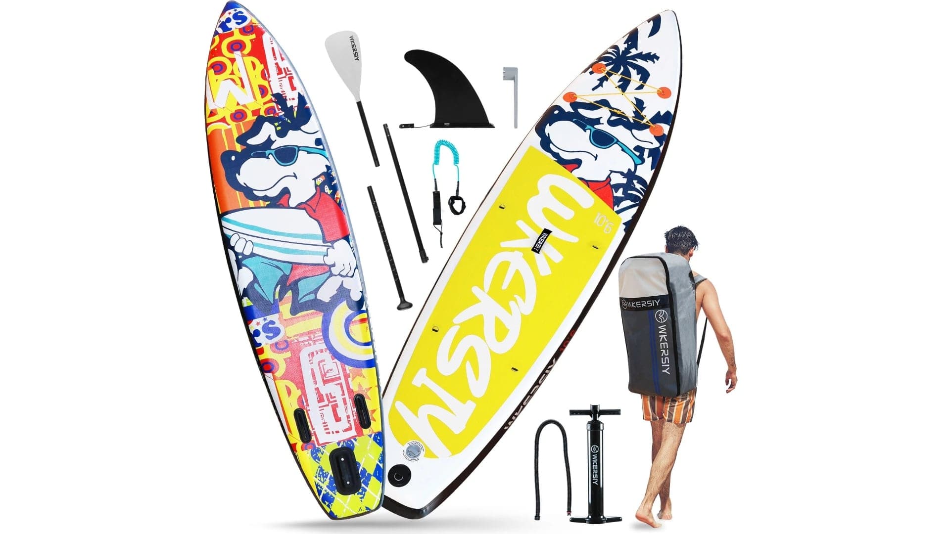 WKERSIY Paddleboard