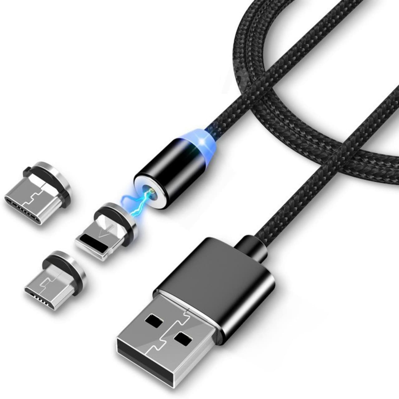 Magnetický kabel pro snadné a pohodlné nabíjení