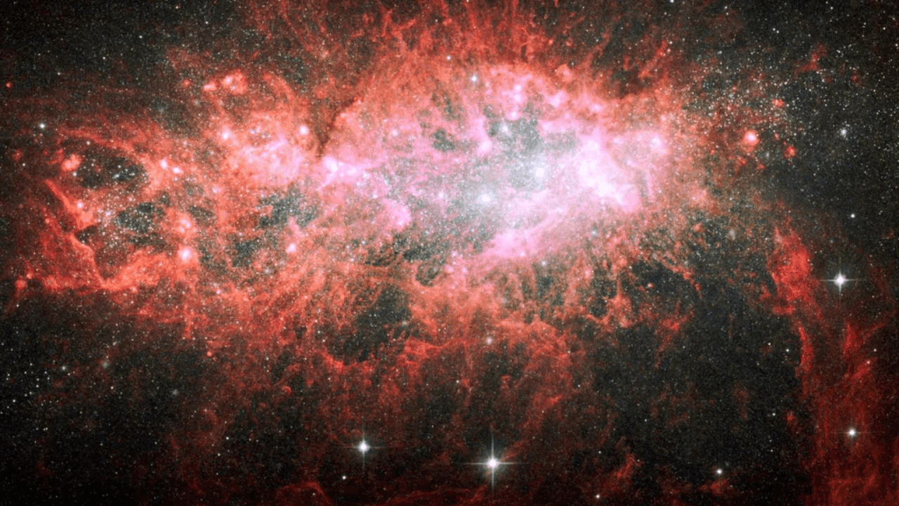 Galaxie NGC 1569