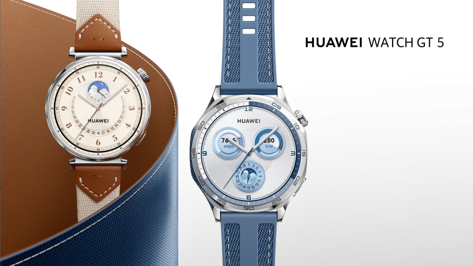 Huawei Watch GT 5 | foto: Huawei