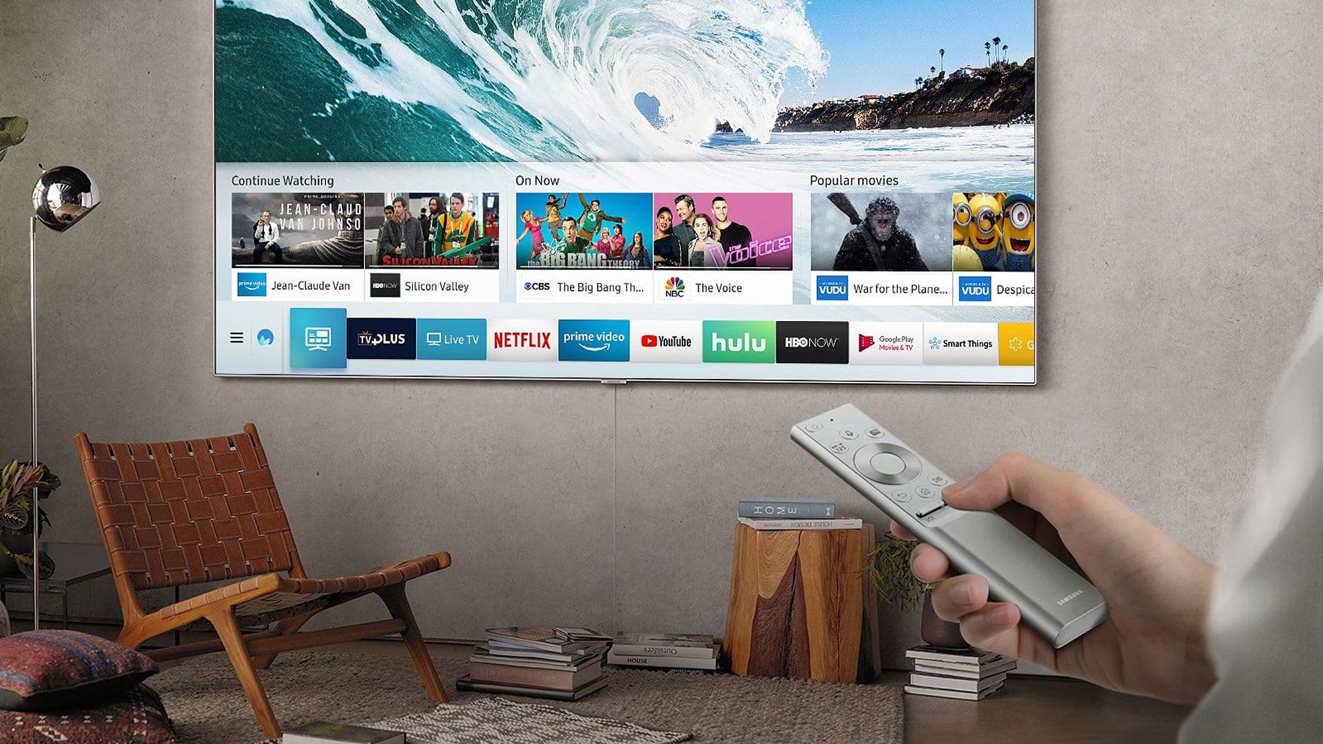 Samsung TV nabídnou živý překlad | foto: TechRadar