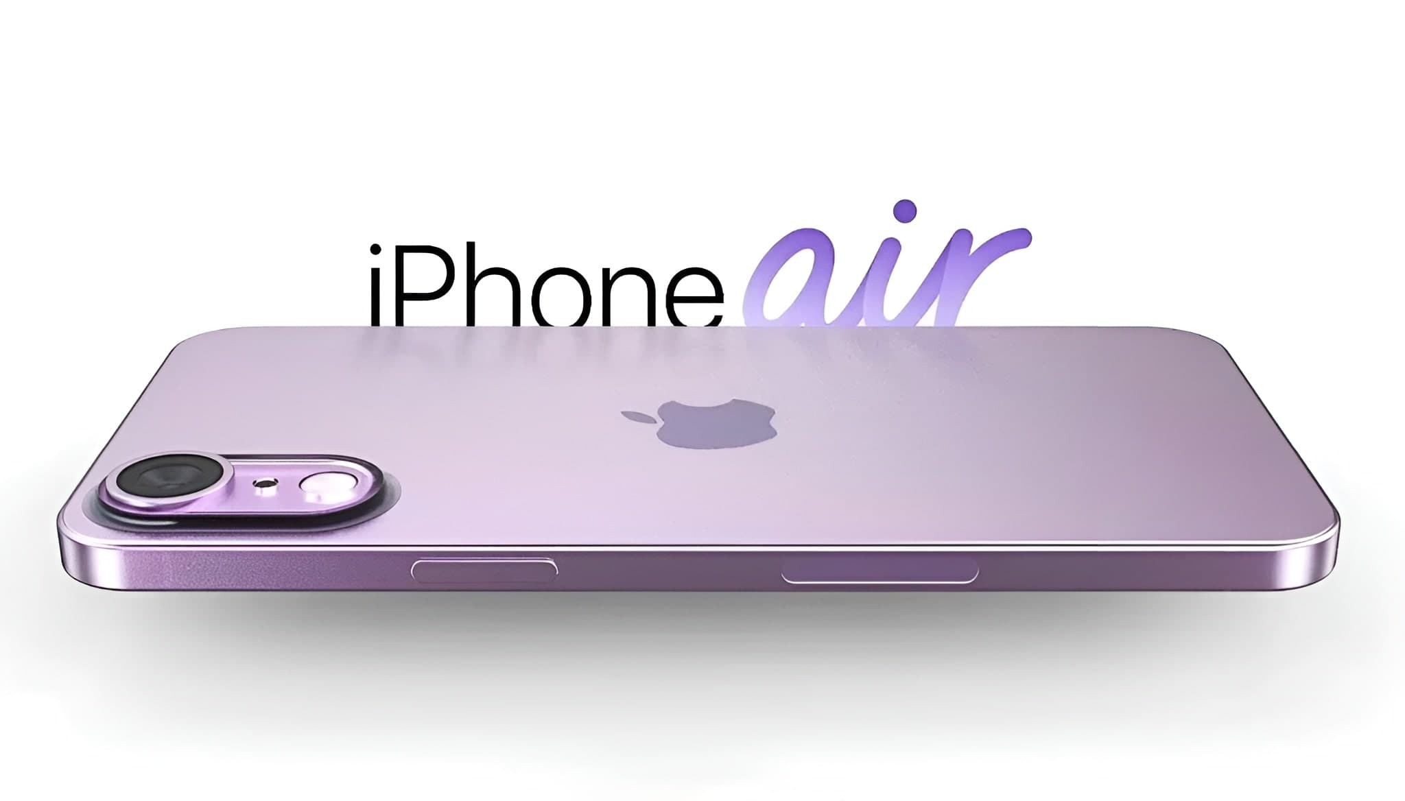 iPhone 17 Air na neoficiálním renderu | foto: AppleFun