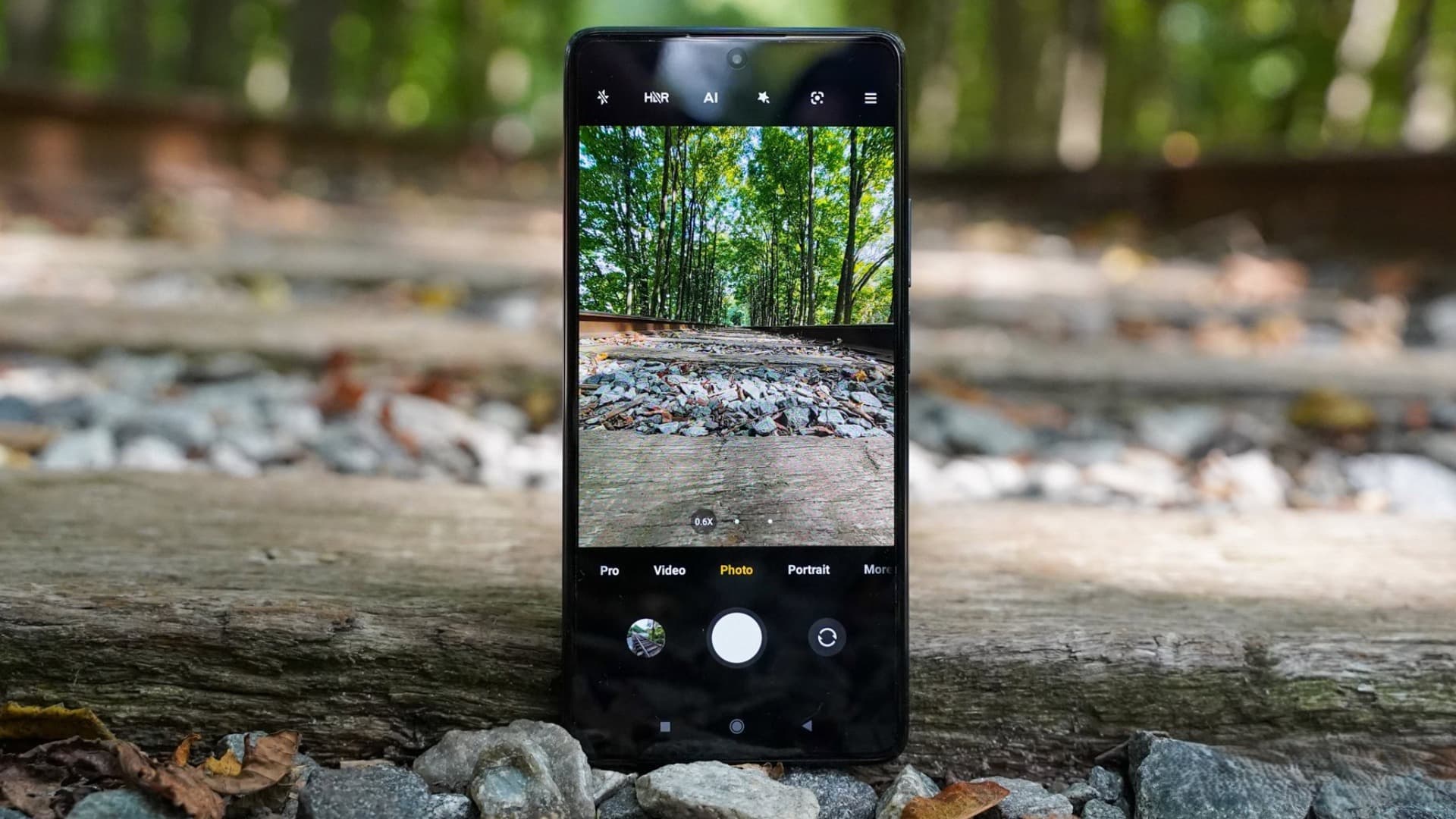 Aplikace Fotoaparát v telefonu Xiaomi | foto: Android Authority 