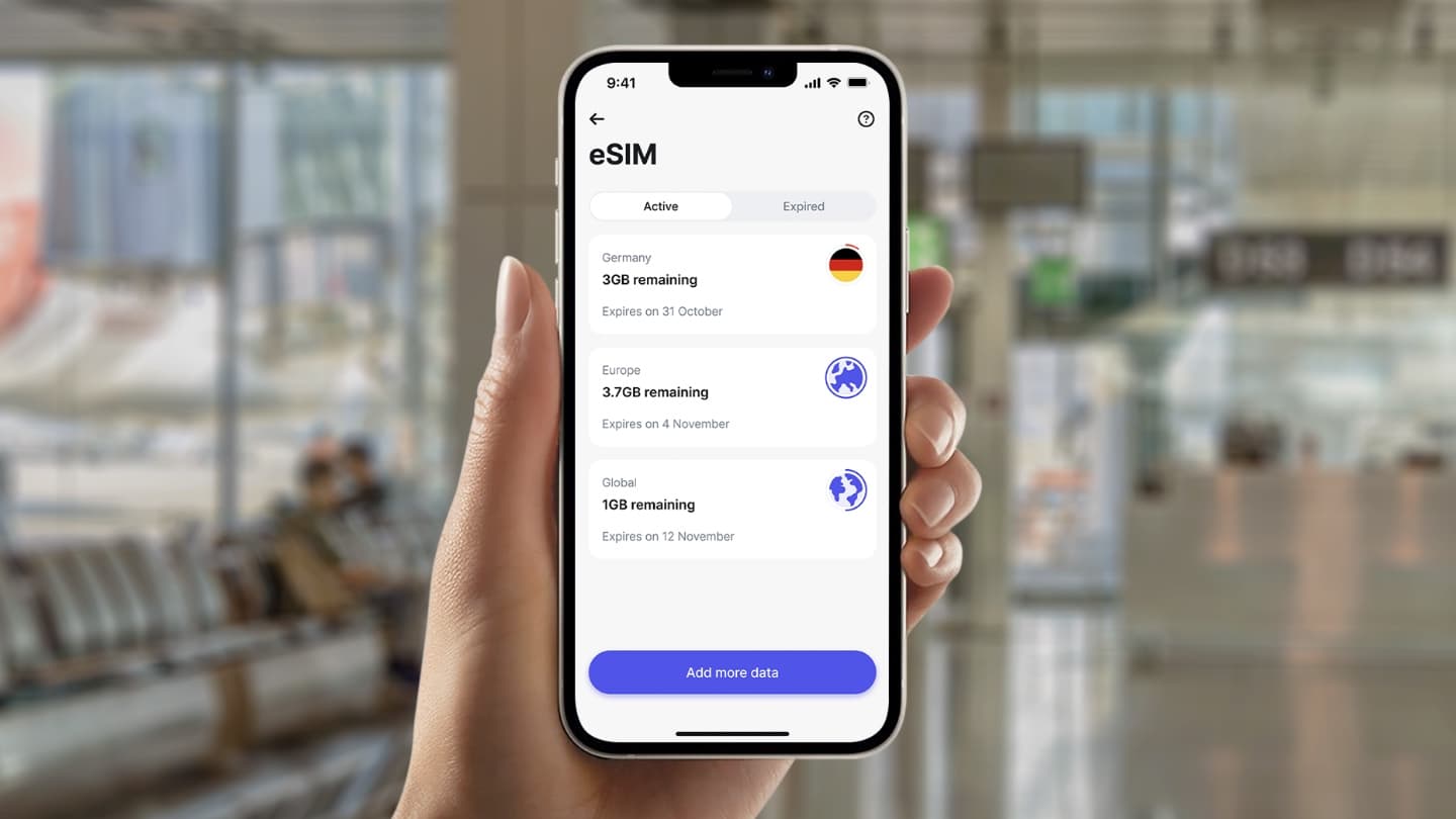 Revolut datové služby v eSIM | foto: Revolut