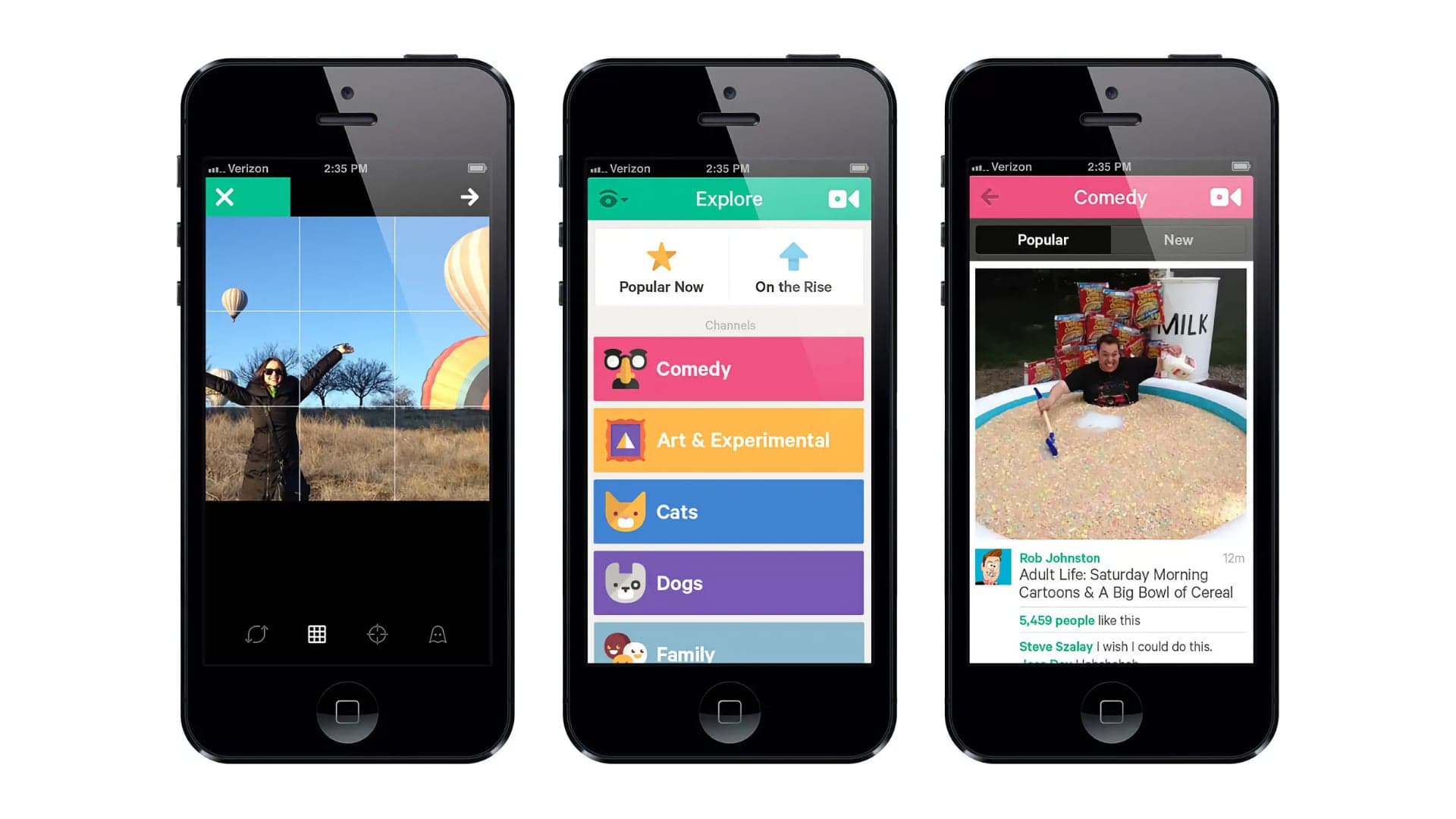 Video platforma Vine | foto: PhoneArena