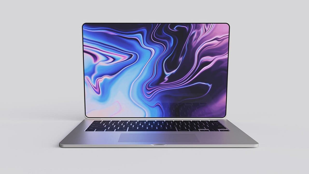Koncept nového Apple MacBook Pro | Zdroj: Se svolením Yanko Design