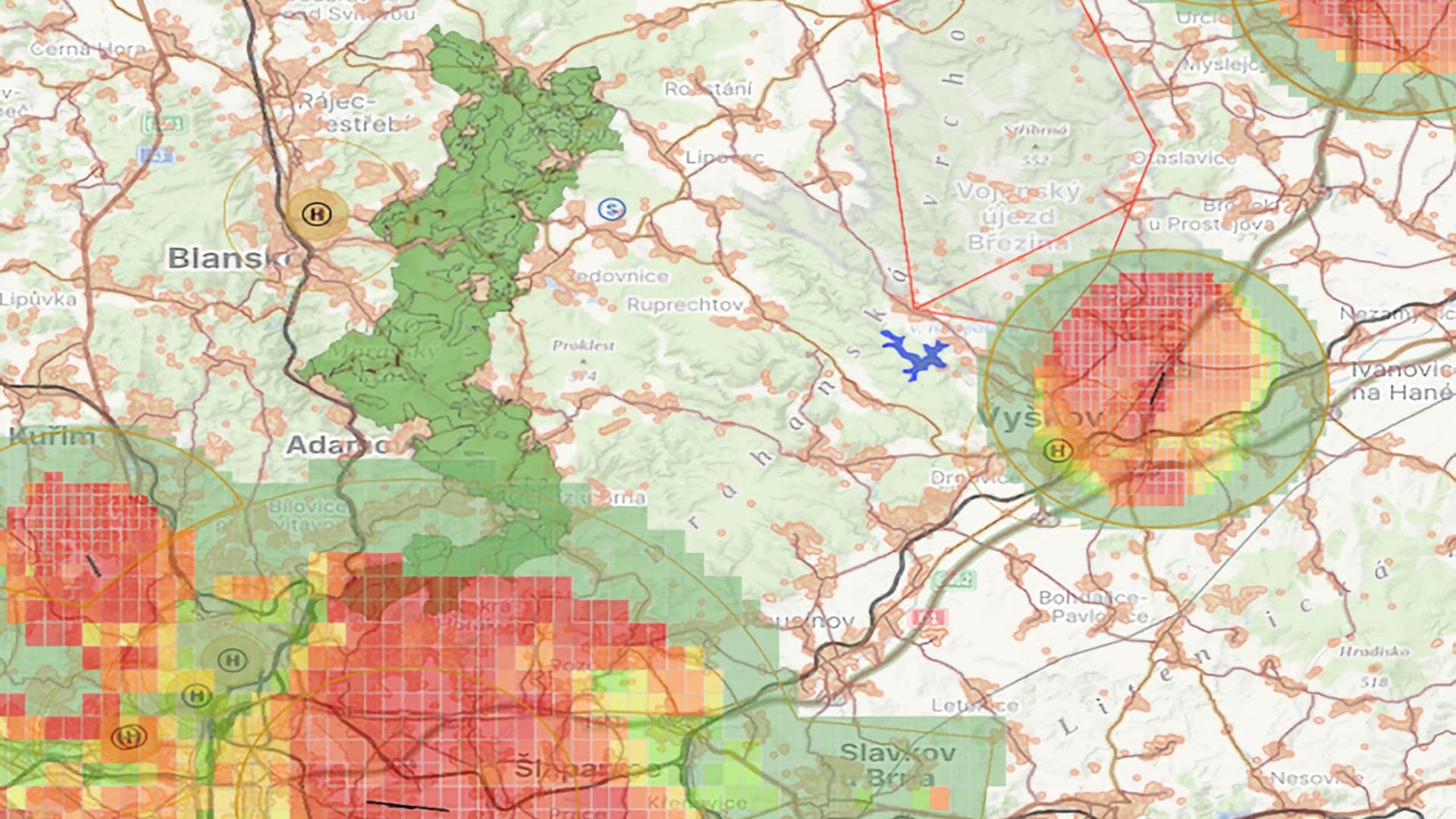 DroneMap | Zdroj: ÚCL