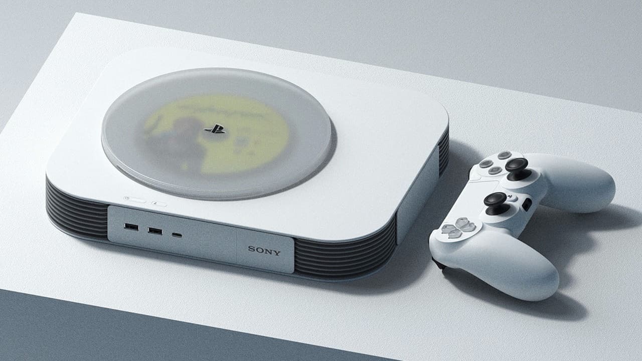 Koncept Sony PlayStation 6 | Zdroj: se svolením Yanko Design
