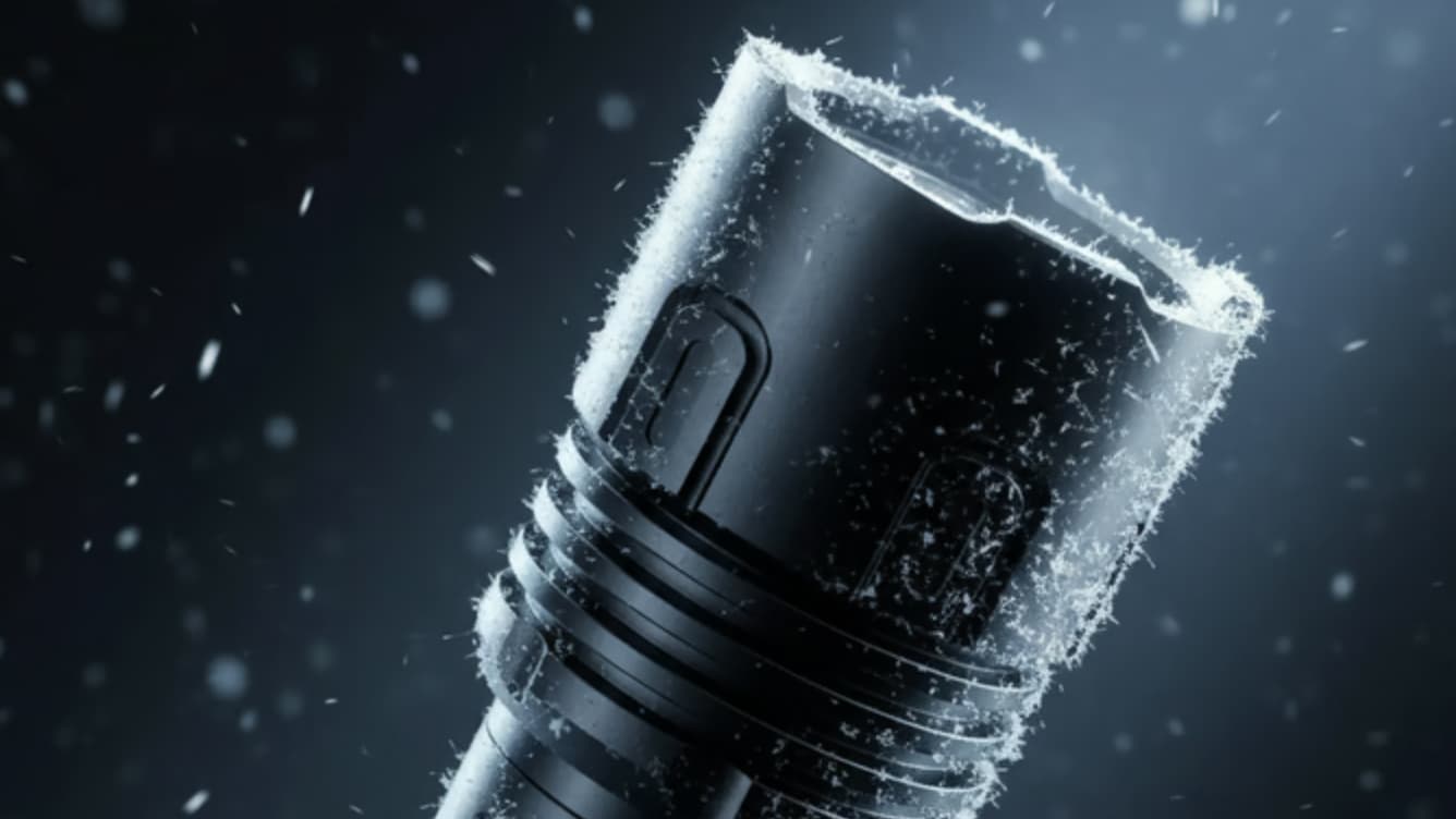 Sodíkovo-iontová svítilna | Zdroj: Indiegogo