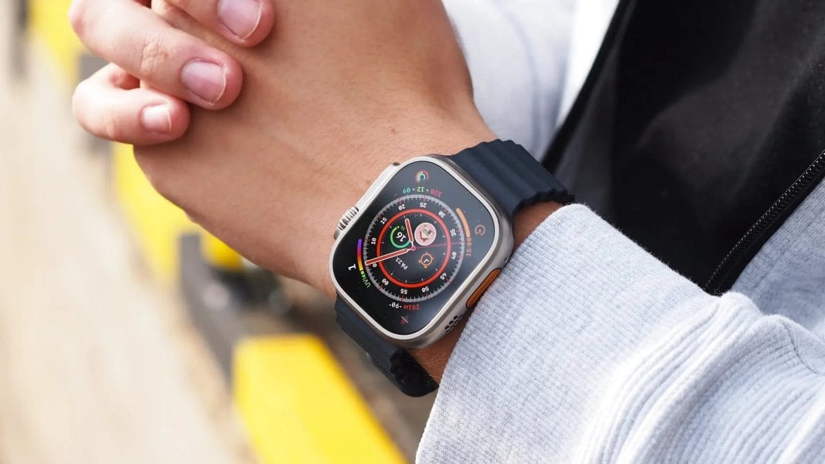 Apple Watch Ultra | foto: Luboš Srb, Mobilizujeme.cz