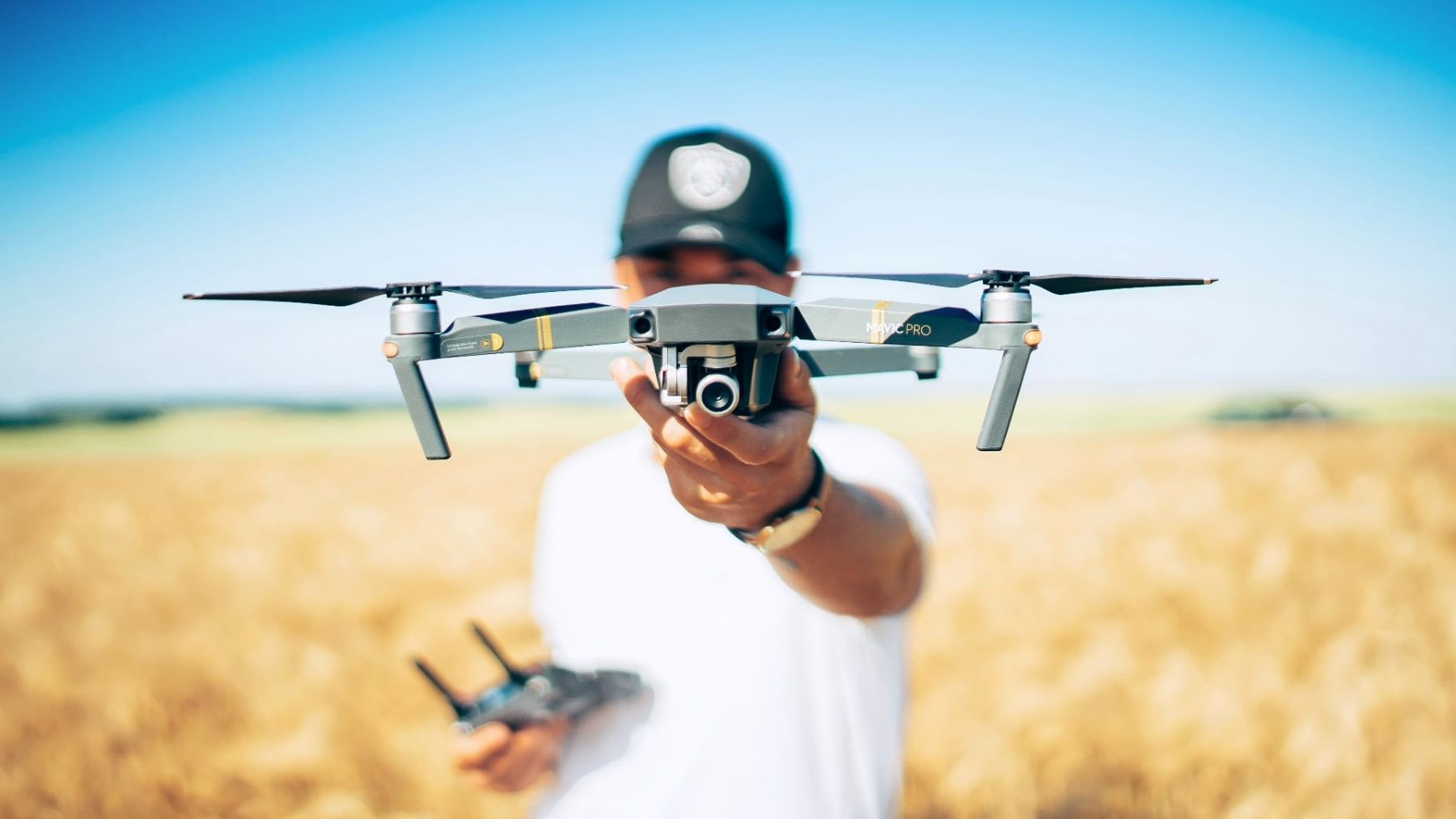 Dron DJI Mavic Pro | Zdroj: Unsplash