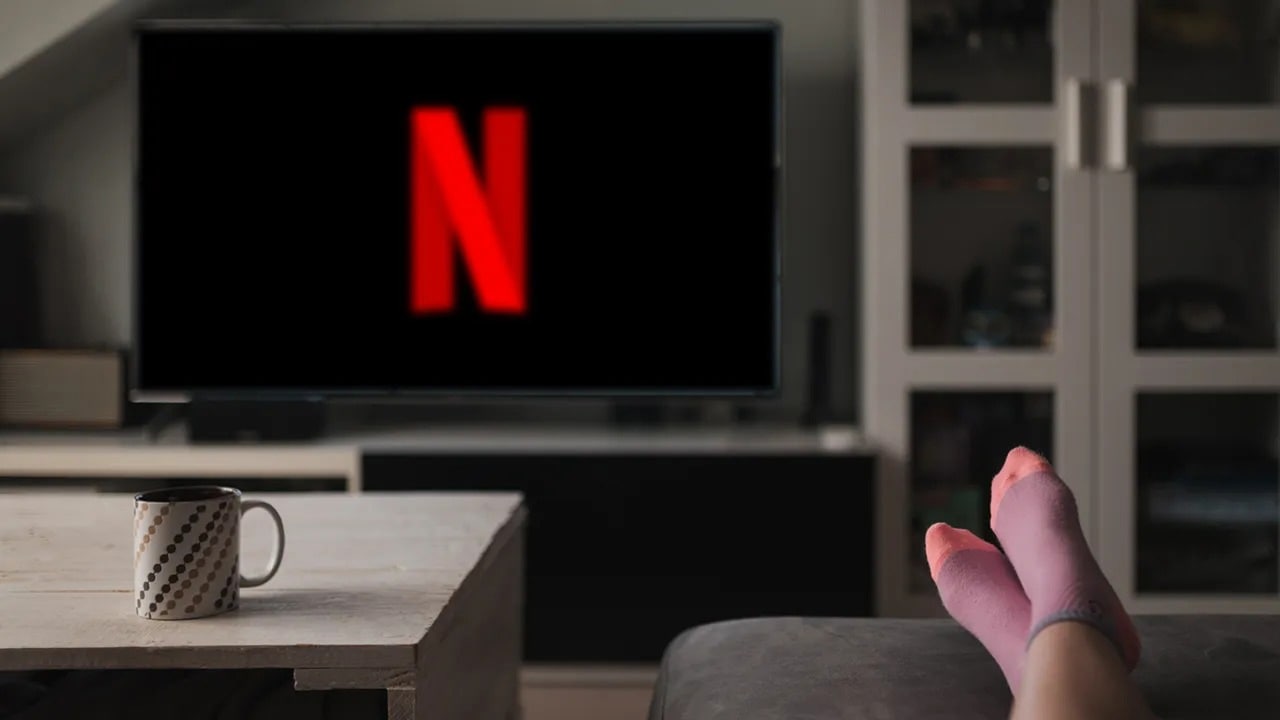 Netflix v televizi | Zdroj: ZDNET