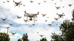 Dron s fotovoltaikou? Díky nové technologii vydrží ve vzduchu o něco déle