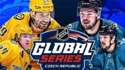 NHL v Praze má proběhnout bez ruských hráčů, angažuje se i Dominik Hašek