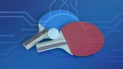 Podívejte se! Google naučil hrát robota stolní tenis na mistrovské úrovni