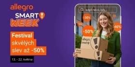 Allegro přichází s akcí Smart! Week, nabídne slevy až 50 %