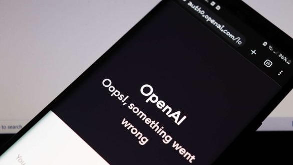 ChatGPT nefunguje už několik hodin. Co je důvod a kdy bude služba fungovat?
