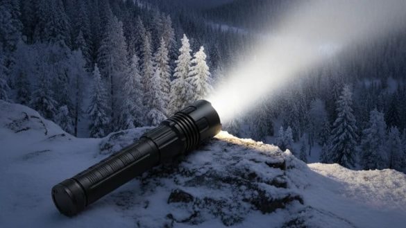 Revoluční svítilna? Má sodíkovo-iontovou baterii a odolá extrémním podmínkám