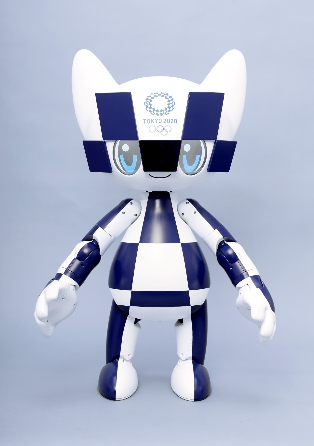 toyota robot olympijske hry Tokyo 2020 Mascot Robot Miraitowa
