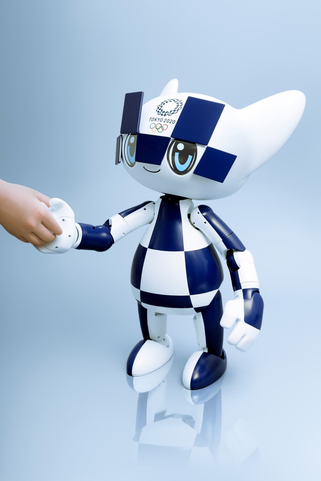 toyota robot olympijske hry Tokyo 2020 Mascot Robot Miraitowa 2