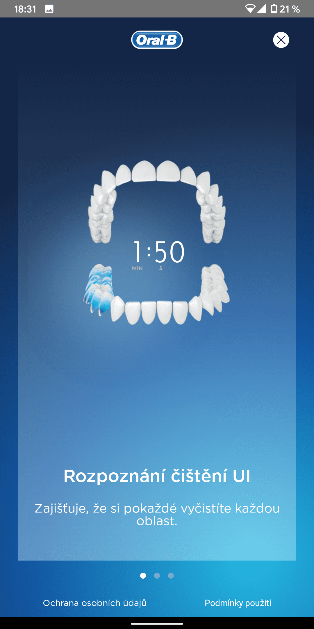 chytry kartacek oral b genius x test screen3