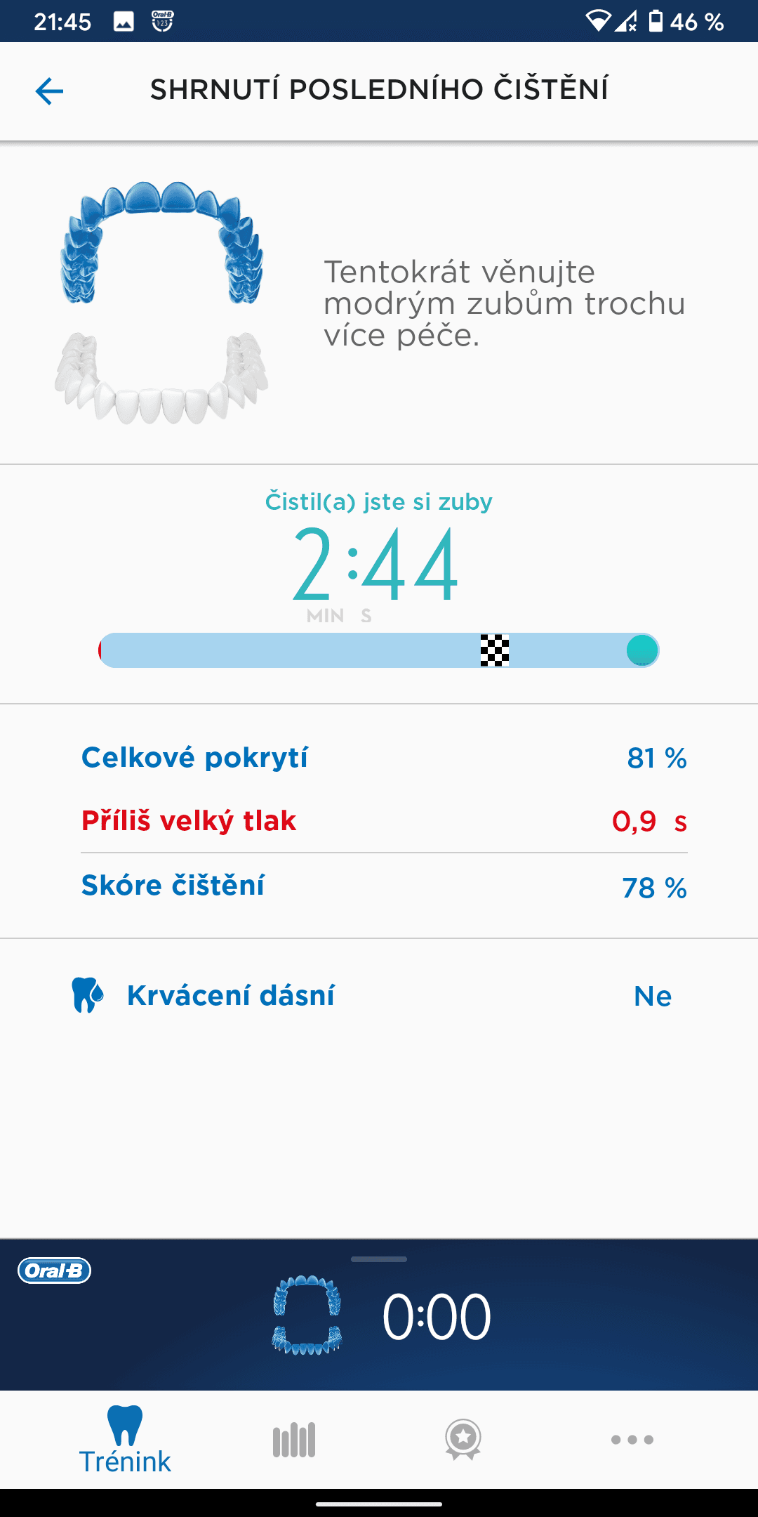 chytry kartacek oral b genius x test screen7