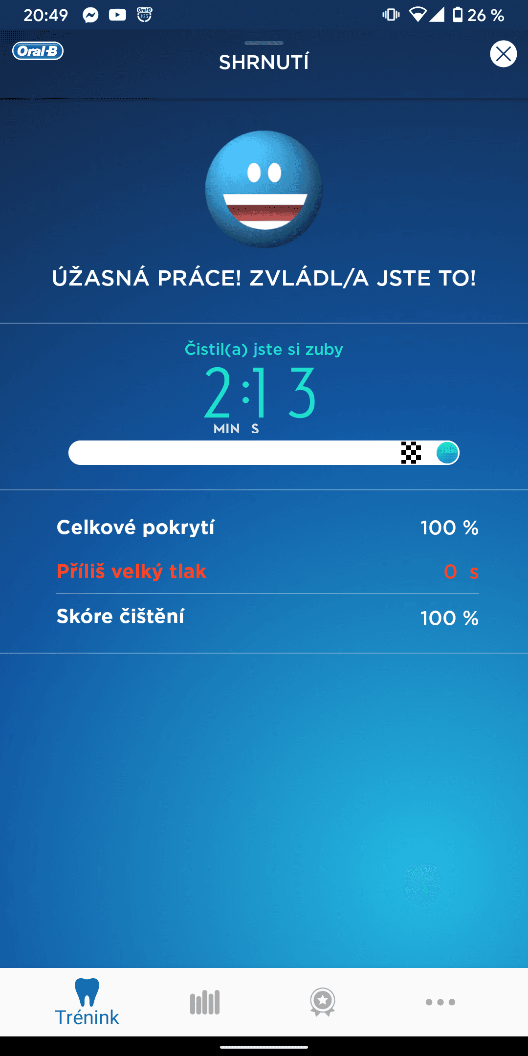 chytry kartacek oral b genius x test screen9