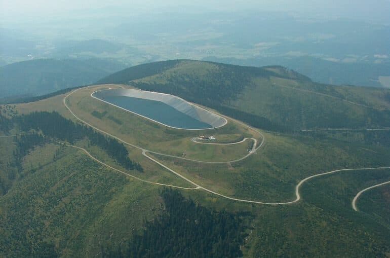 Přečerpávací elektrárna Dlouhé Stráně