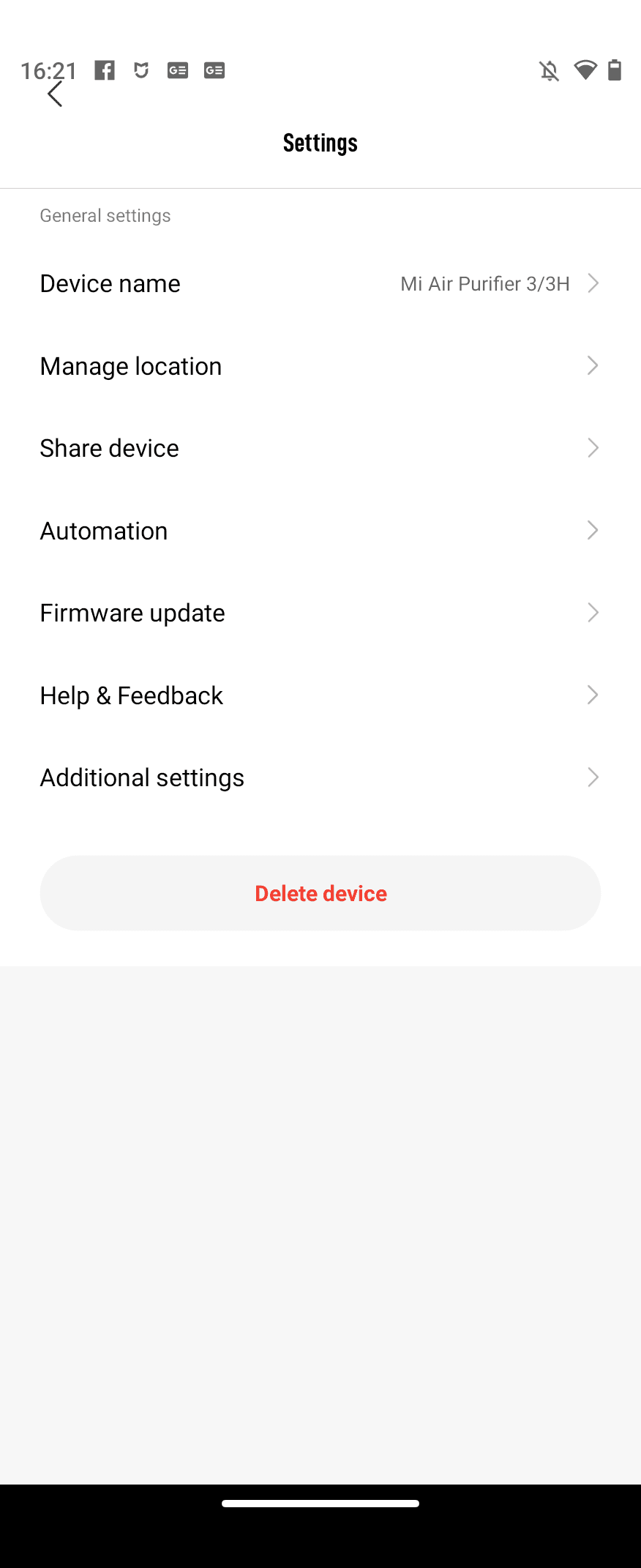cisticka vzduchu xiaomi mi air purifier screen1