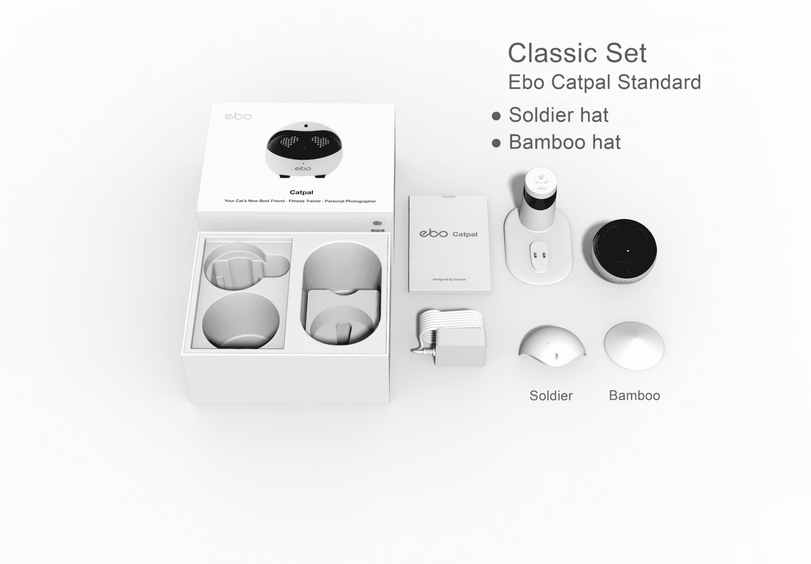 Ebo Catpal, set příslušenství