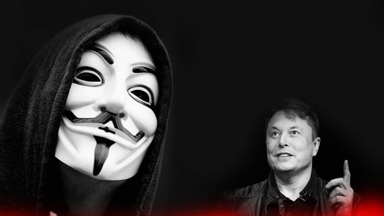 Anonymous vs. Elon Musk