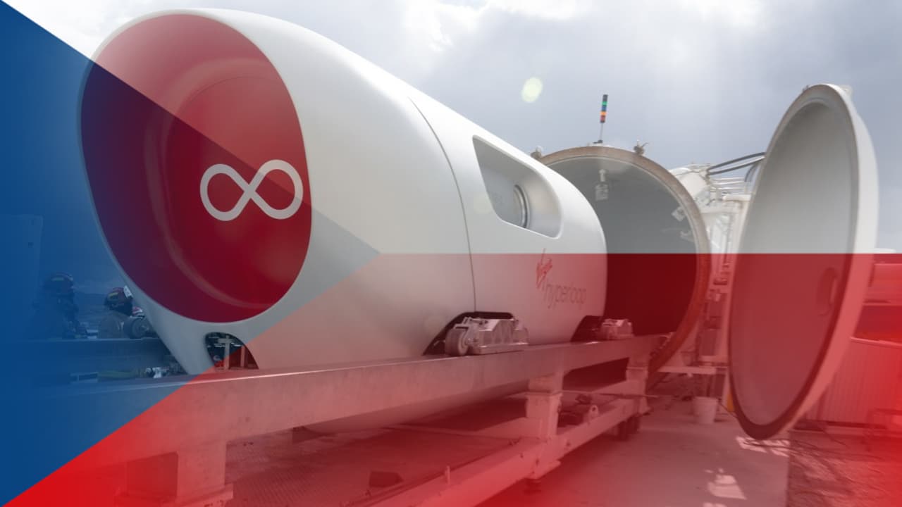 Hyperloop v Česku