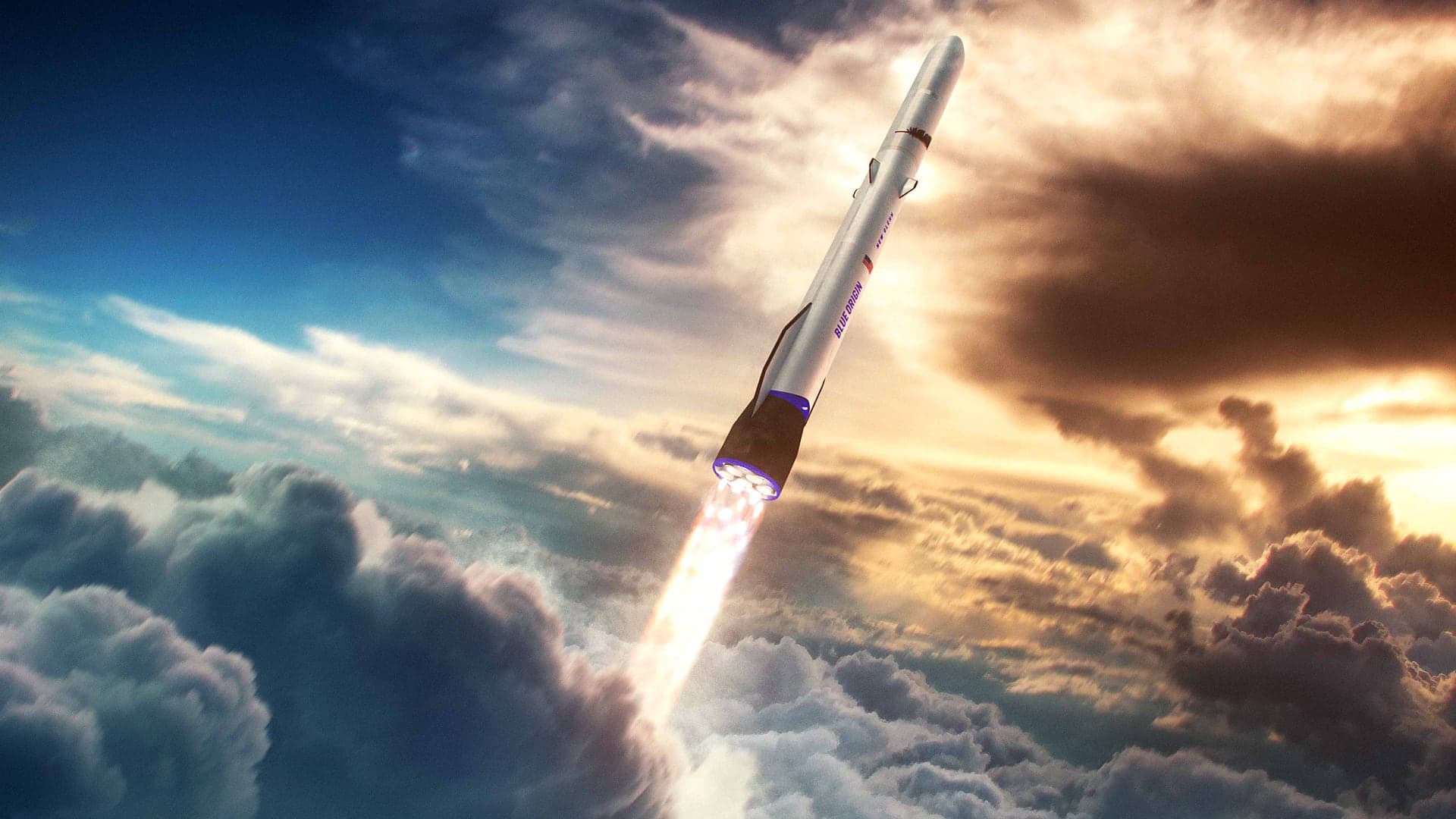 Blue Origin, raketa New Glenn