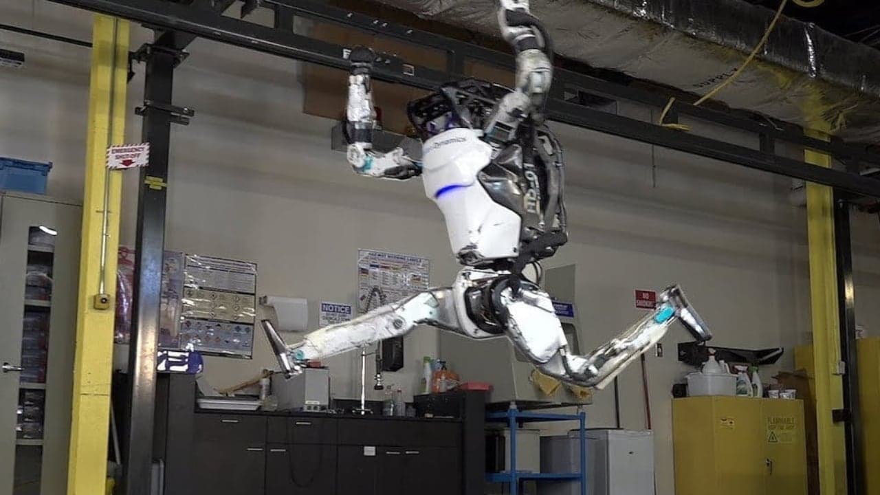 Robot Atlas od Boston Dynamics