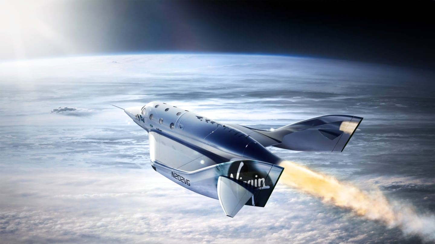 Virgin Galactic SpaceShip Two