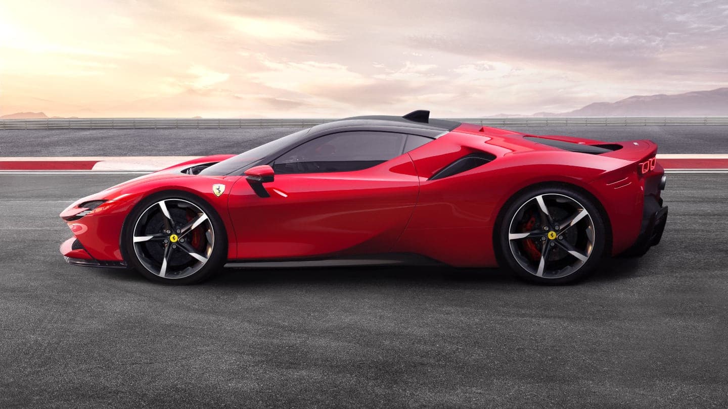 Ferrari SF90 Stradale plug-in hybrid
