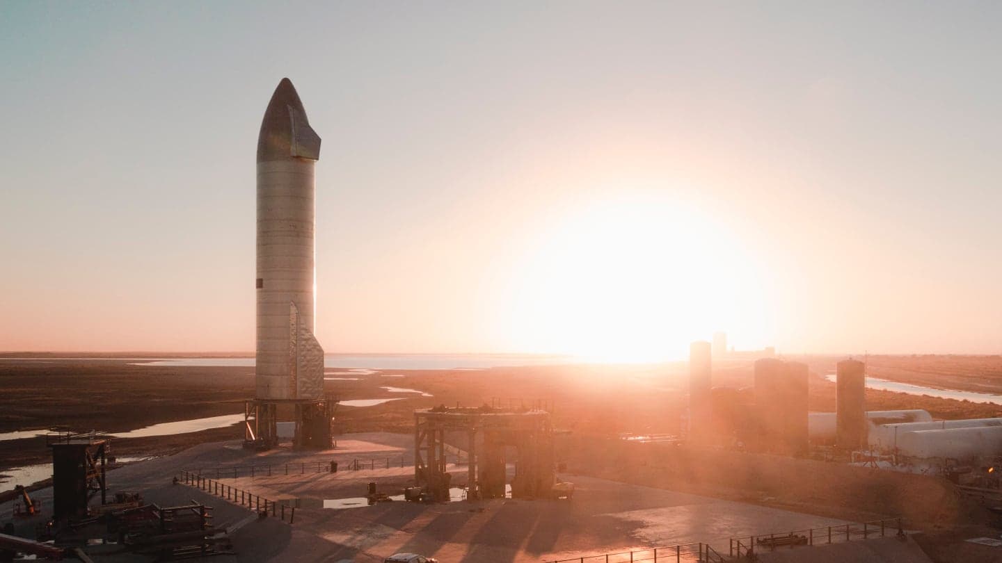 Starship od firmy SpaceX